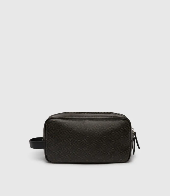 Wash Bag Signature Canvas From Dusk Till Dawn made by Metier