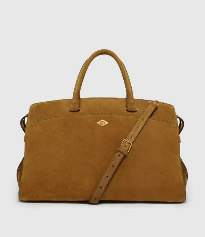 Private Eye Large Suede Marrakech made by Metier
