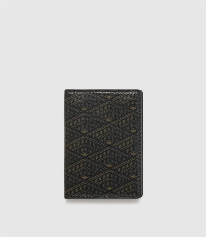 Bifold Cardholder Signature Canvas From Dusk Till Dawn made by Metier