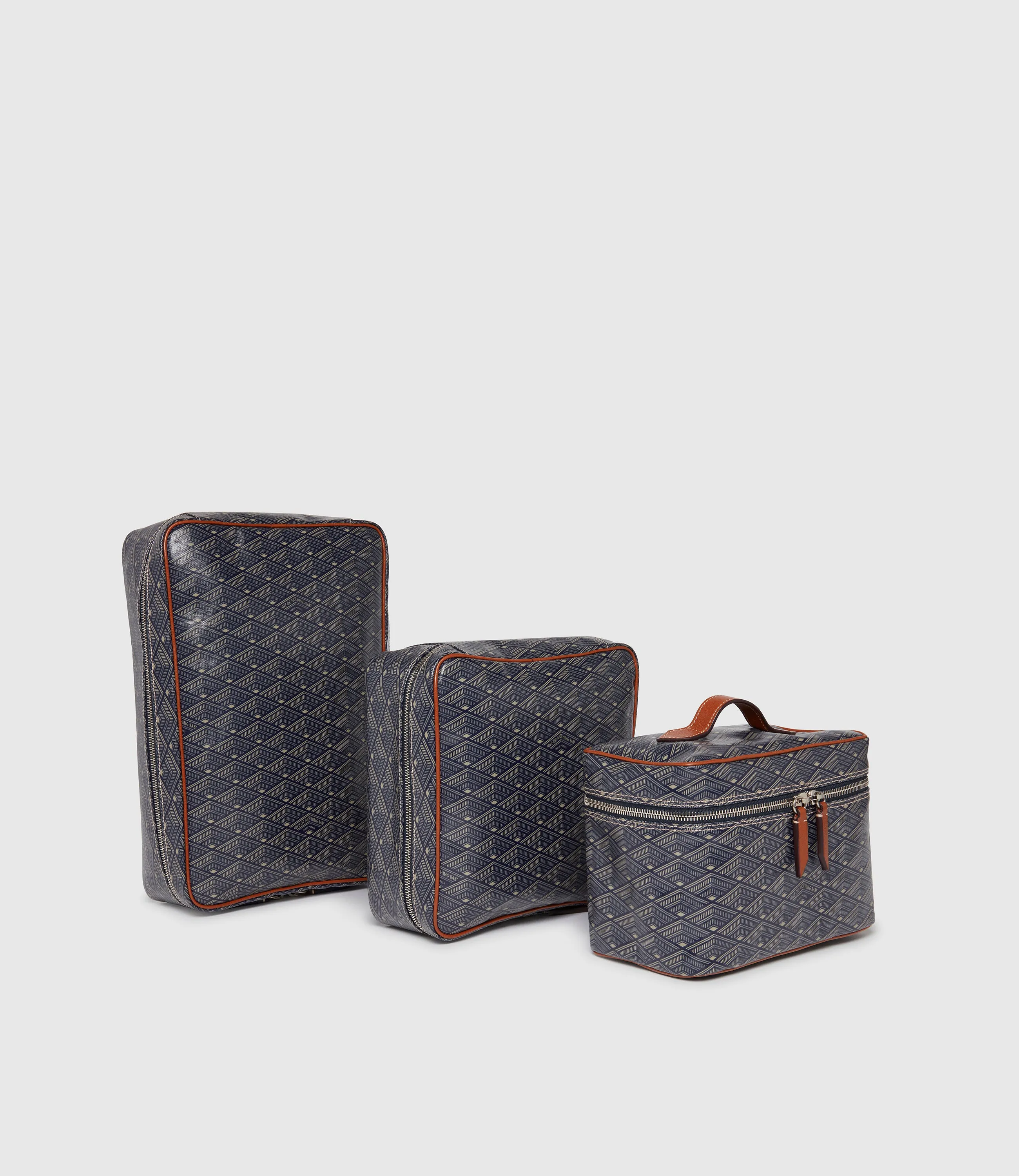 Large Travel Organiser Signature Canvas Navy sold by Metier product image thumbnail 5