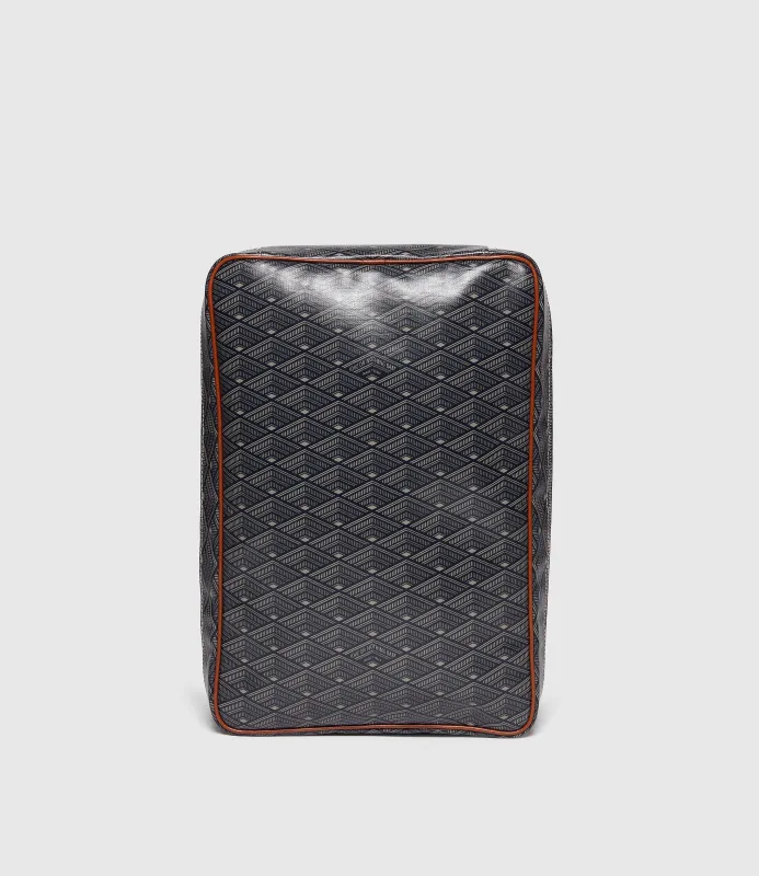 Large Travel Organiser Signature Canvas Navy made by Metier