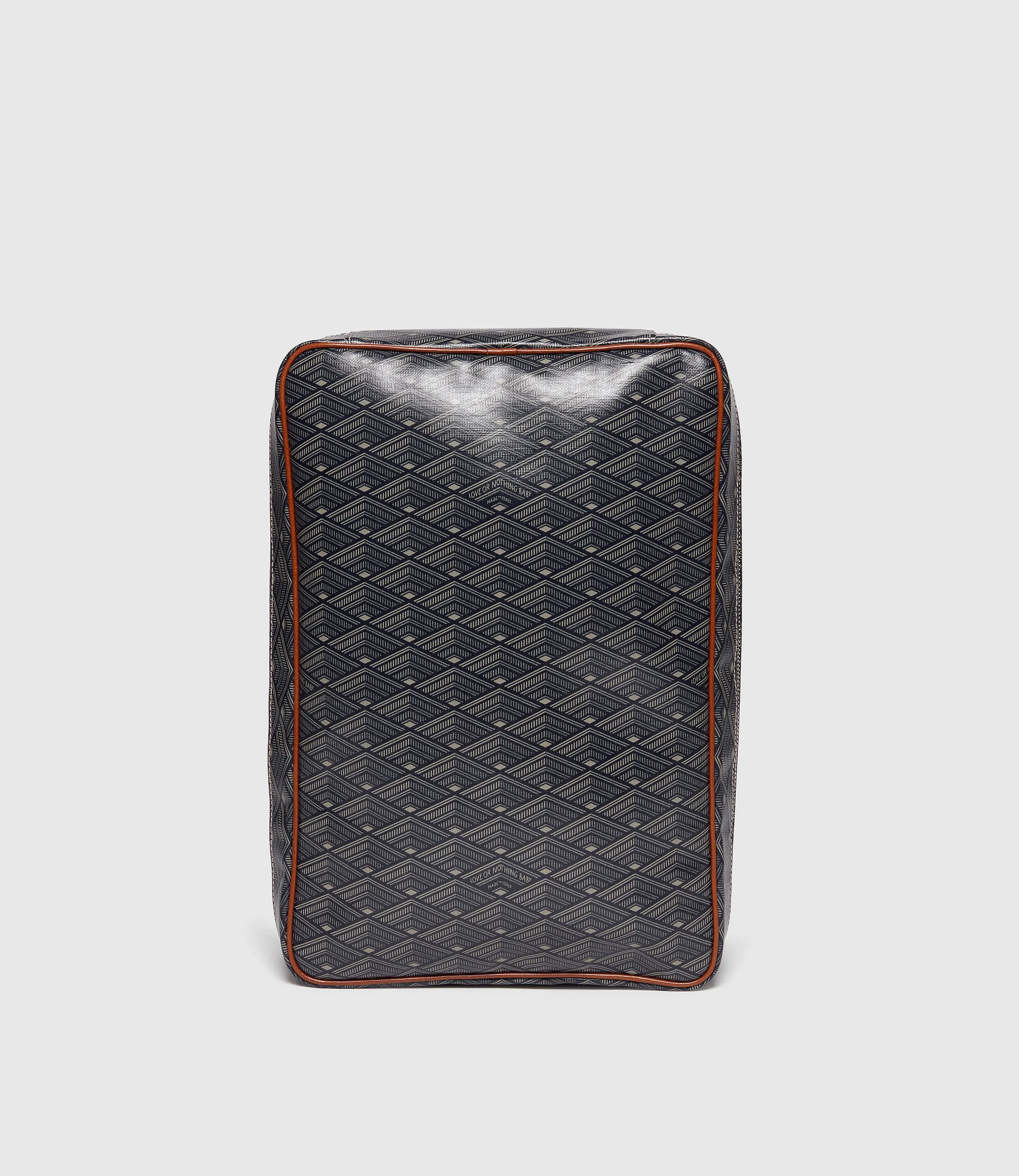 Large Travel Organiser Signature Canvas Navy sold by Metier