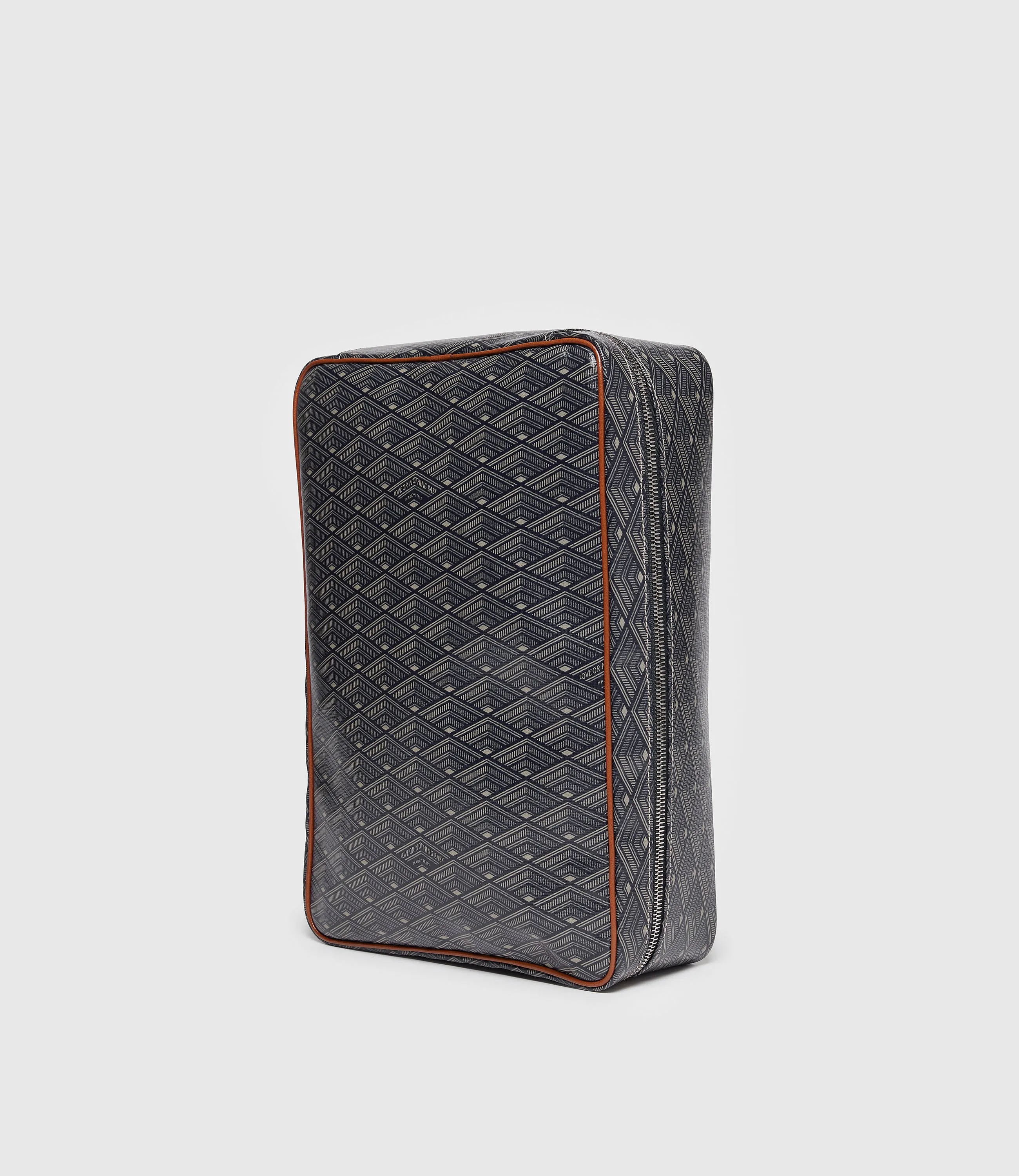 Large Travel Organiser Signature Canvas Navy sold by Metier product image thumbnail 2