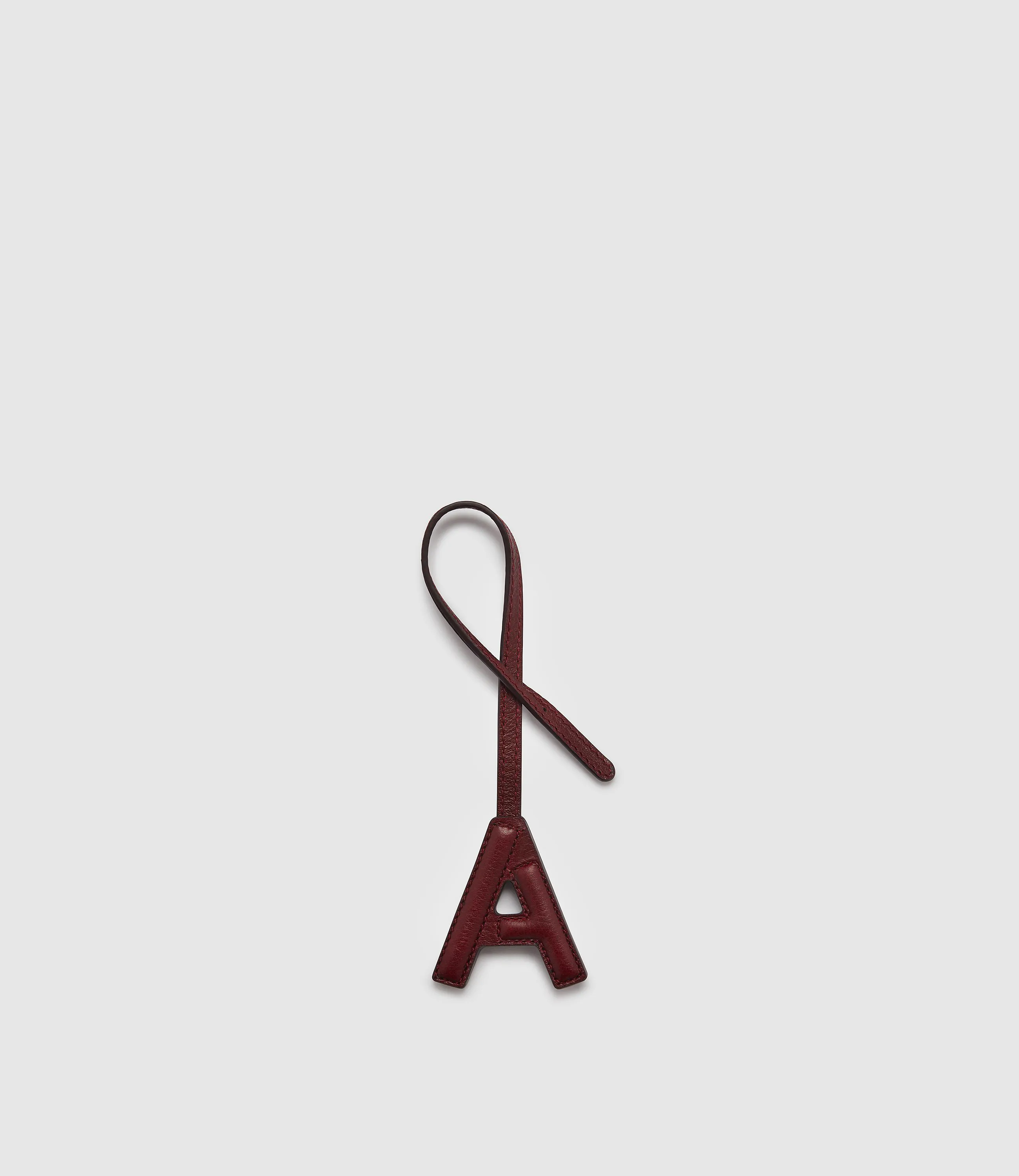 Personalisation Letter Charm Buffalo Dark Cherry sold by Metier