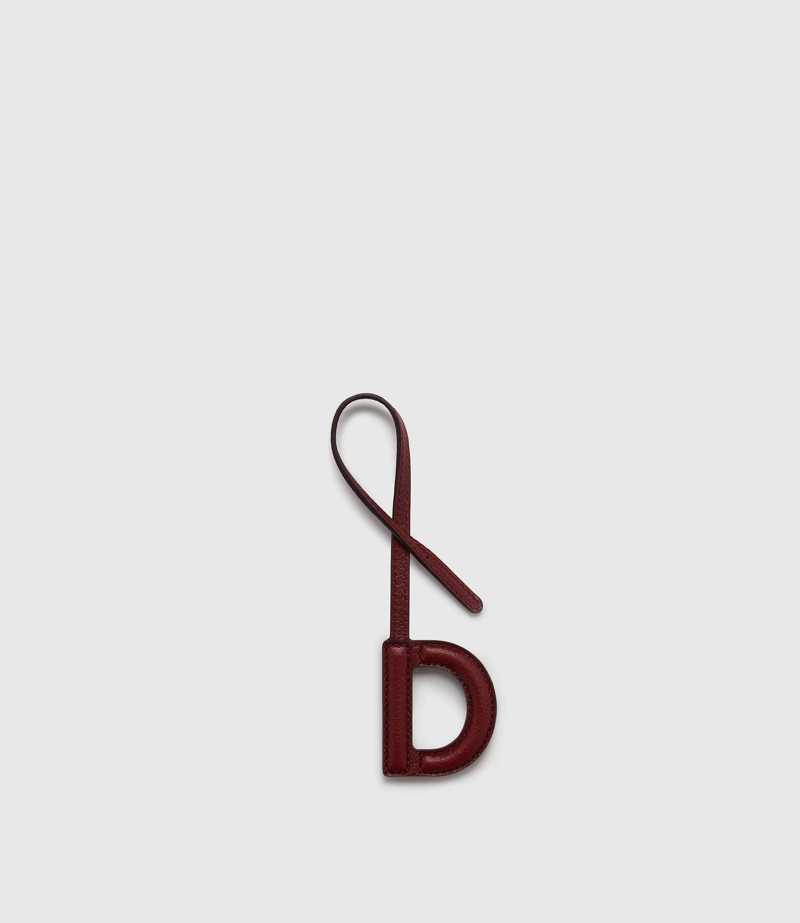 Personalisation Letter Charm Buffalo Dark Cherry sold by Metier product image thumbnail 4