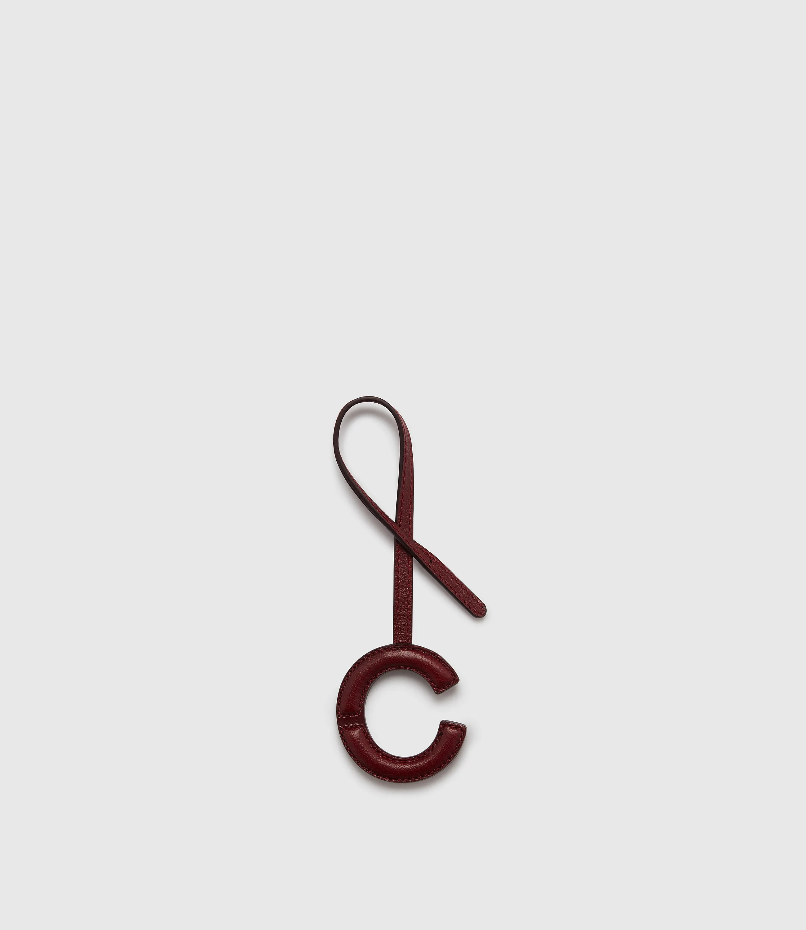 Personalisation Letter Charm Buffalo Dark Cherry sold by Metier product image thumbnail 3