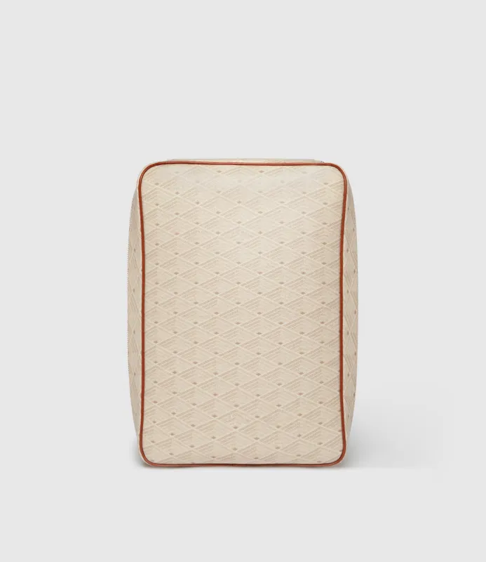 Large Travel Organiser Signature Canvas Light made by Metier