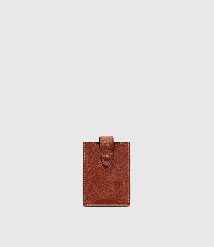Small Wallet Buffalo Cognac made by Metier