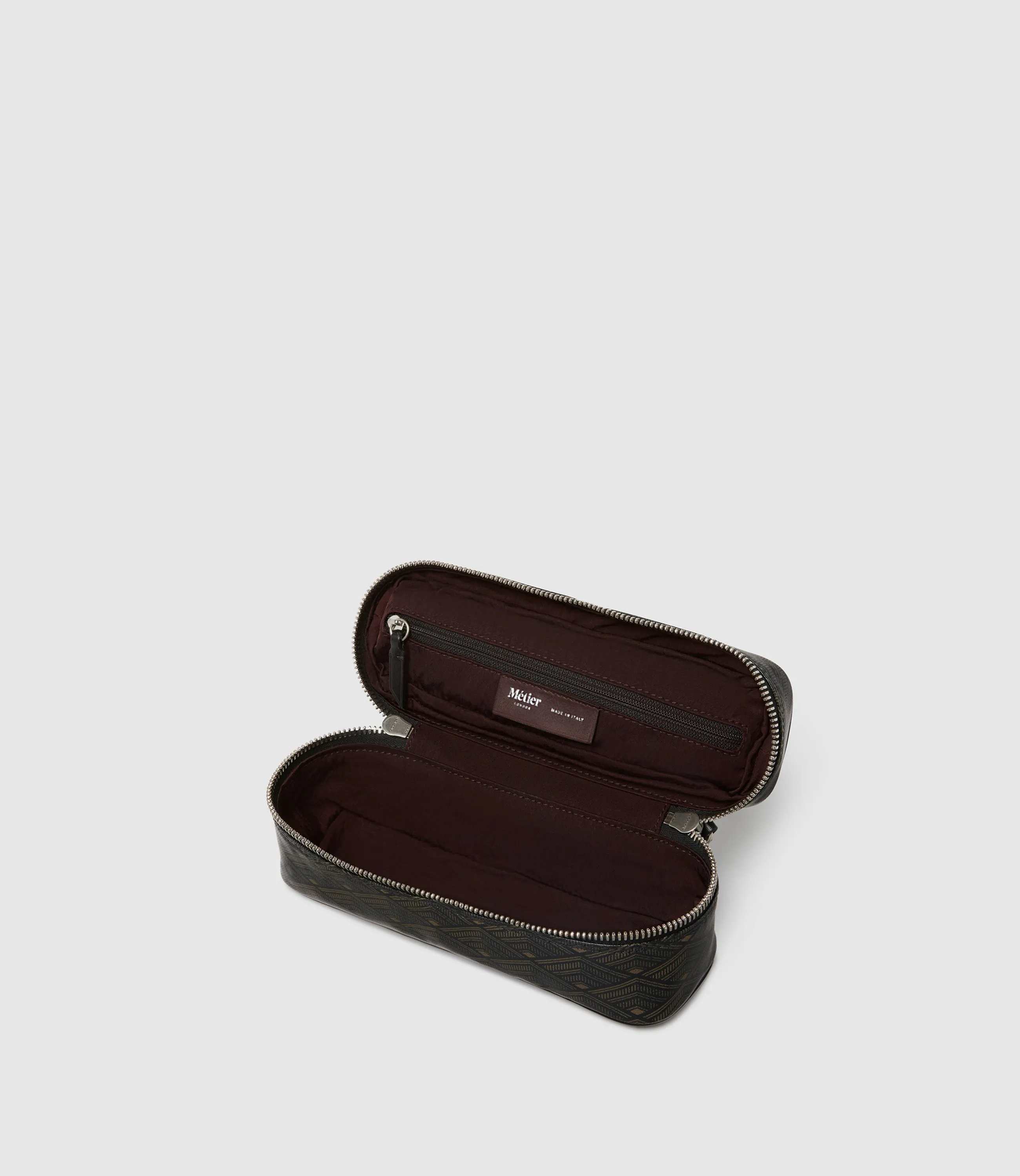One Day Toiletry Bag Signature Canvas From Dusk Till Dawn sold by Metier product image thumbnail 2