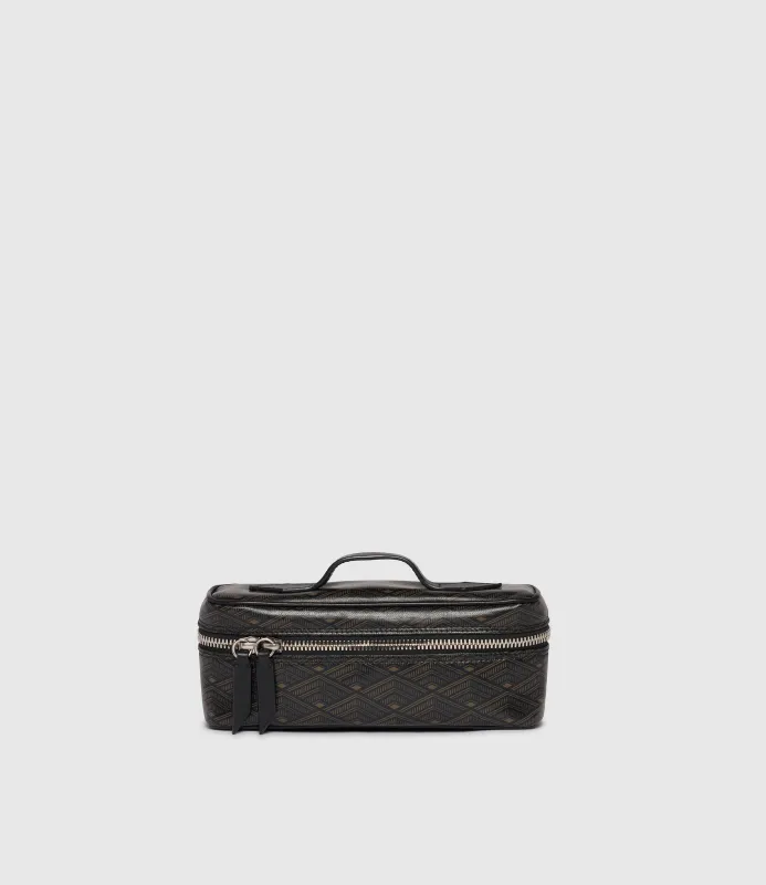 One Day Toiletry Bag Signature Canvas From Dusk Till Dawn made by Metier