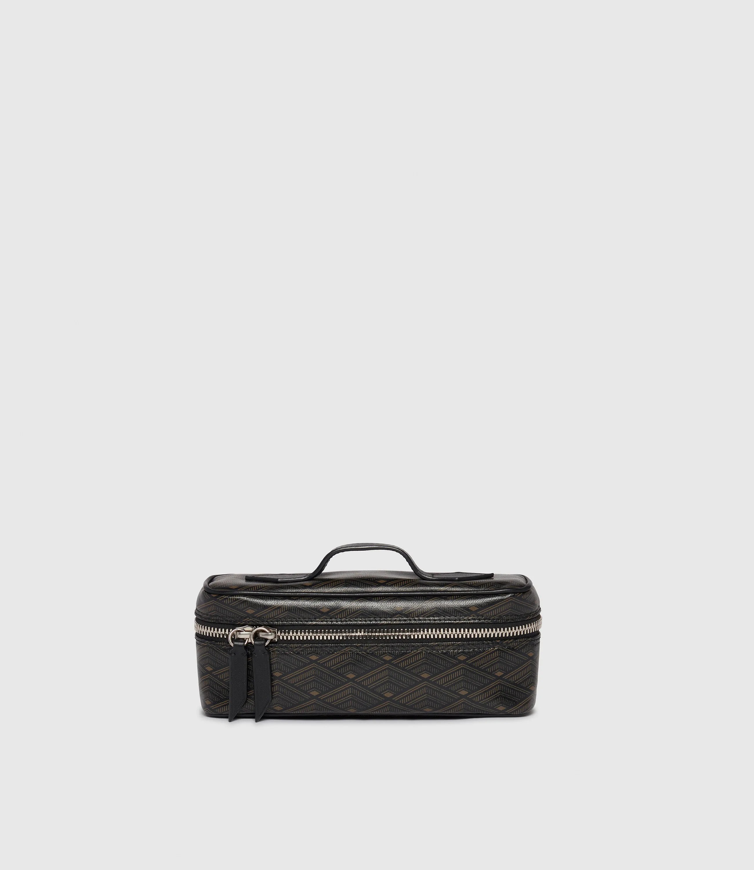 One Day Toiletry Bag Signature Canvas From Dusk Till Dawn sold by Metier