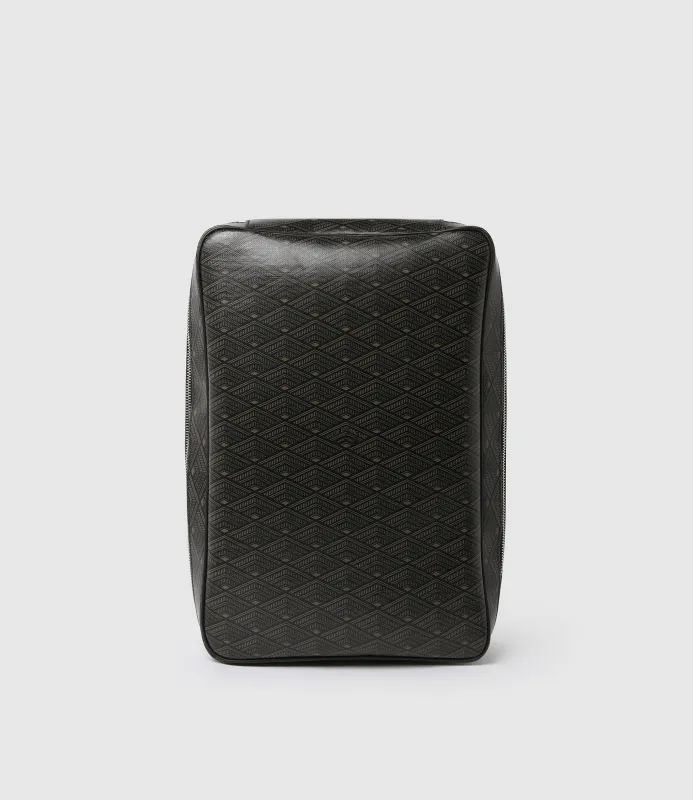 Large Travel Organiser Signature Canvas From Dusk Till Dawn made by Metier