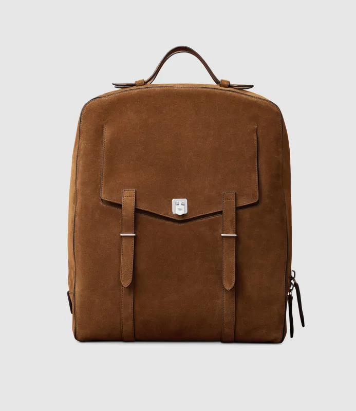 Rider Backpack Suede Marrakech made by Metier