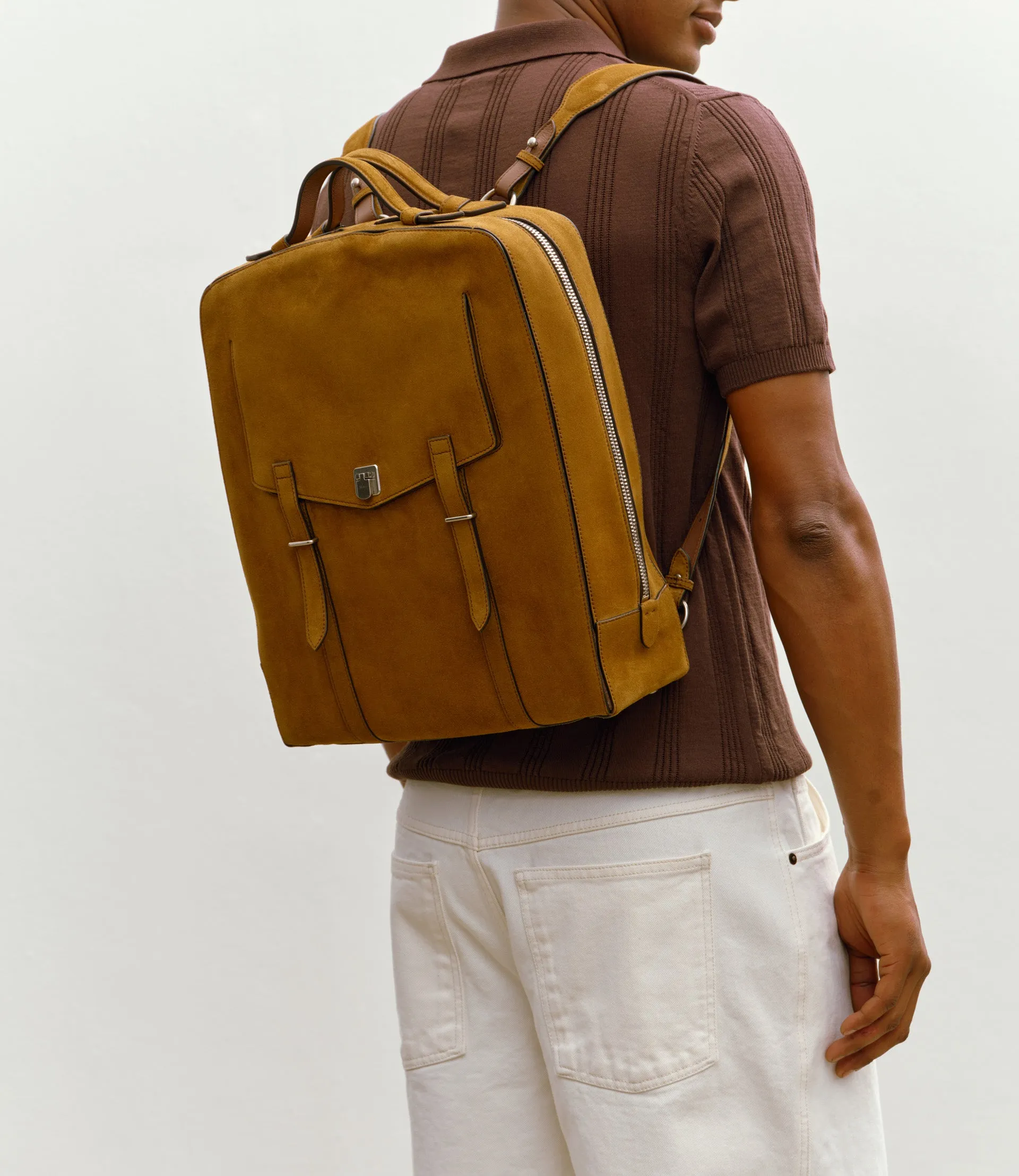 Rider Backpack Suede Marrakech sold by Metier product image thumbnail 2