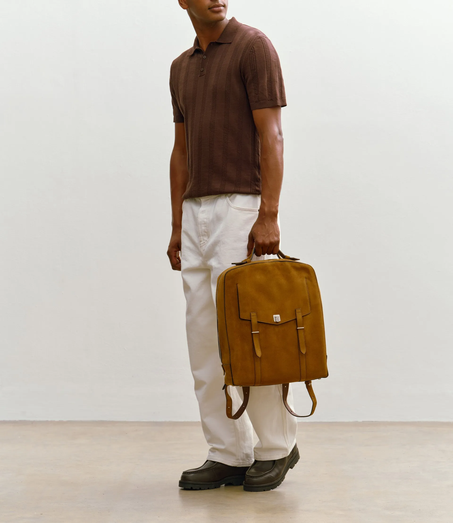 Rider Backpack Suede Marrakech sold by Metier product image thumbnail 5