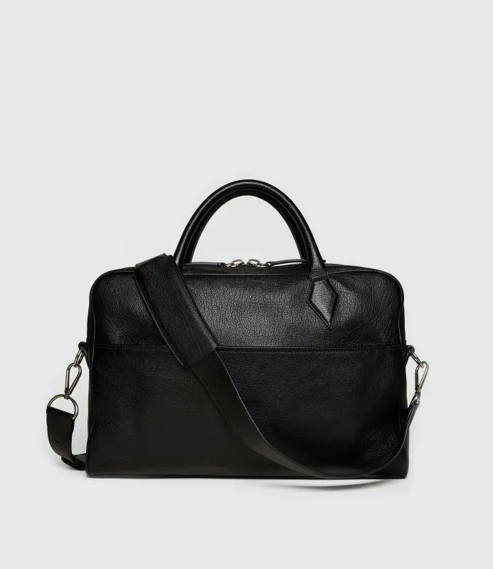 Closer Slim Buffalo Black made by Metier