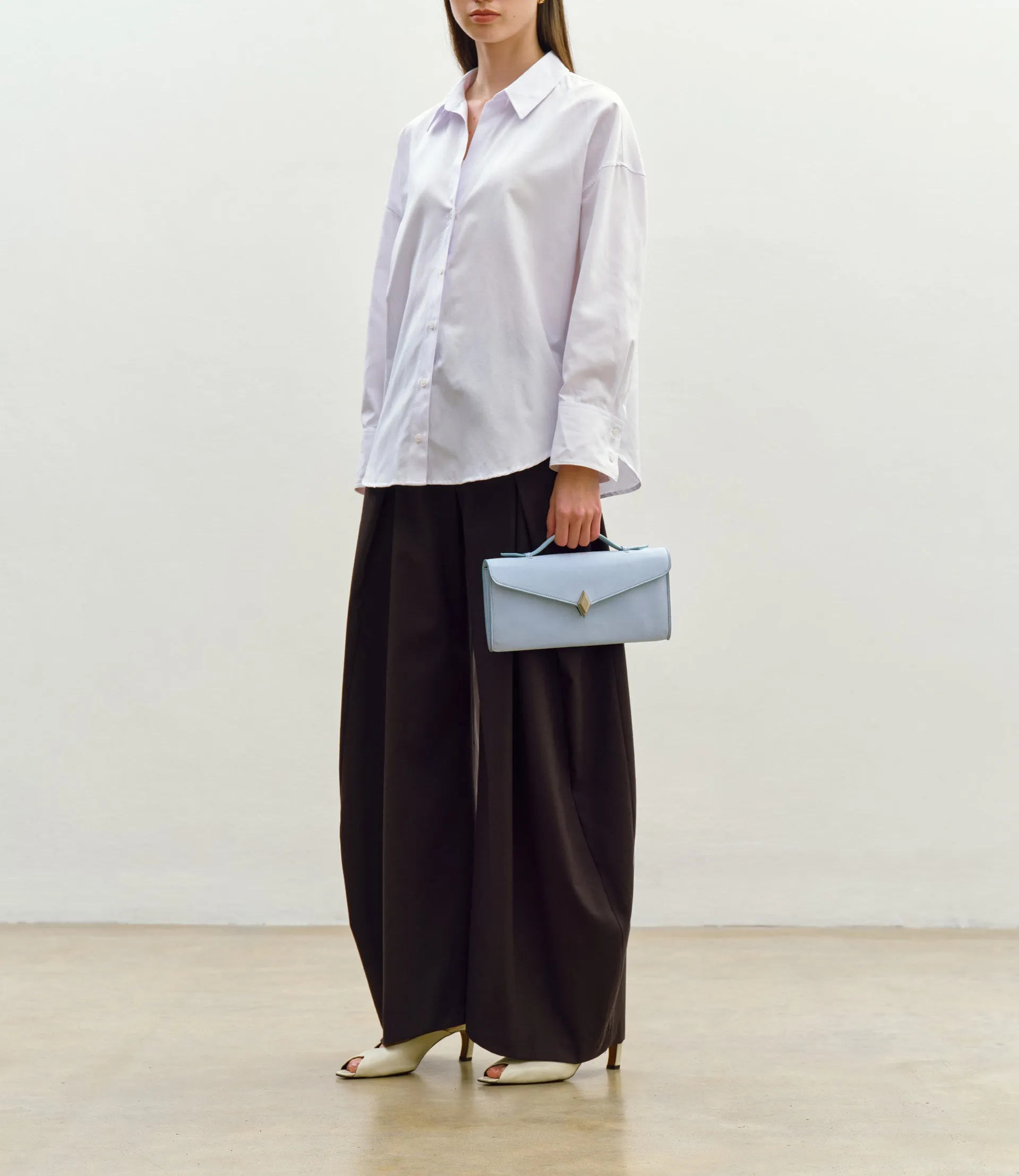 Edge Clutch Suede Hydra sold by Metier product image thumbnail 4