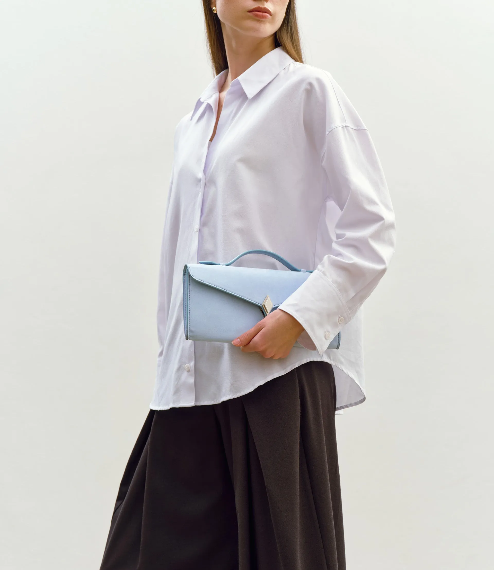 Edge Clutch Suede Hydra sold by Metier product image thumbnail 2
