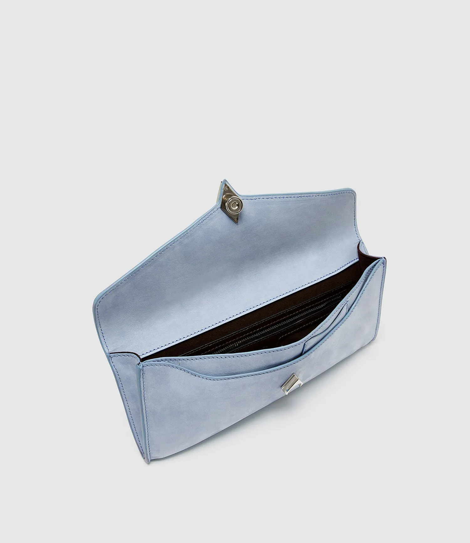 Edge Clutch Suede Hydra sold by Metier product image thumbnail 3