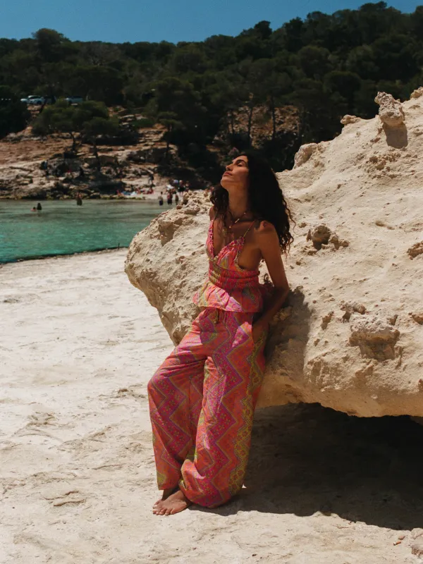 Orsay Wide Leg Pant made by BOTEH
