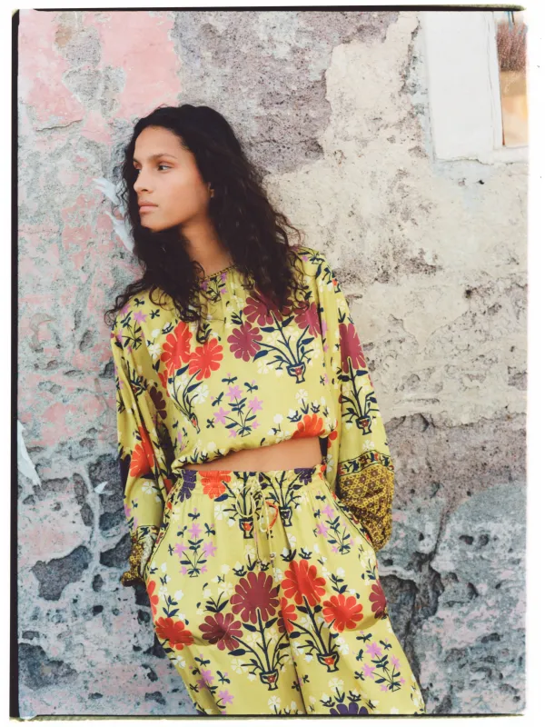 Eden Full Sleeve Crop made by BOTEH