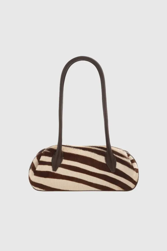 OYSTER MINI SHOULDER BAG - SAVANNA PONY made by Yuzefi