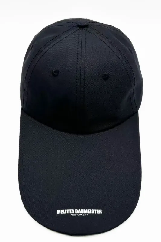BLACK LONG CAP made by MELITTA BAUMEISTER