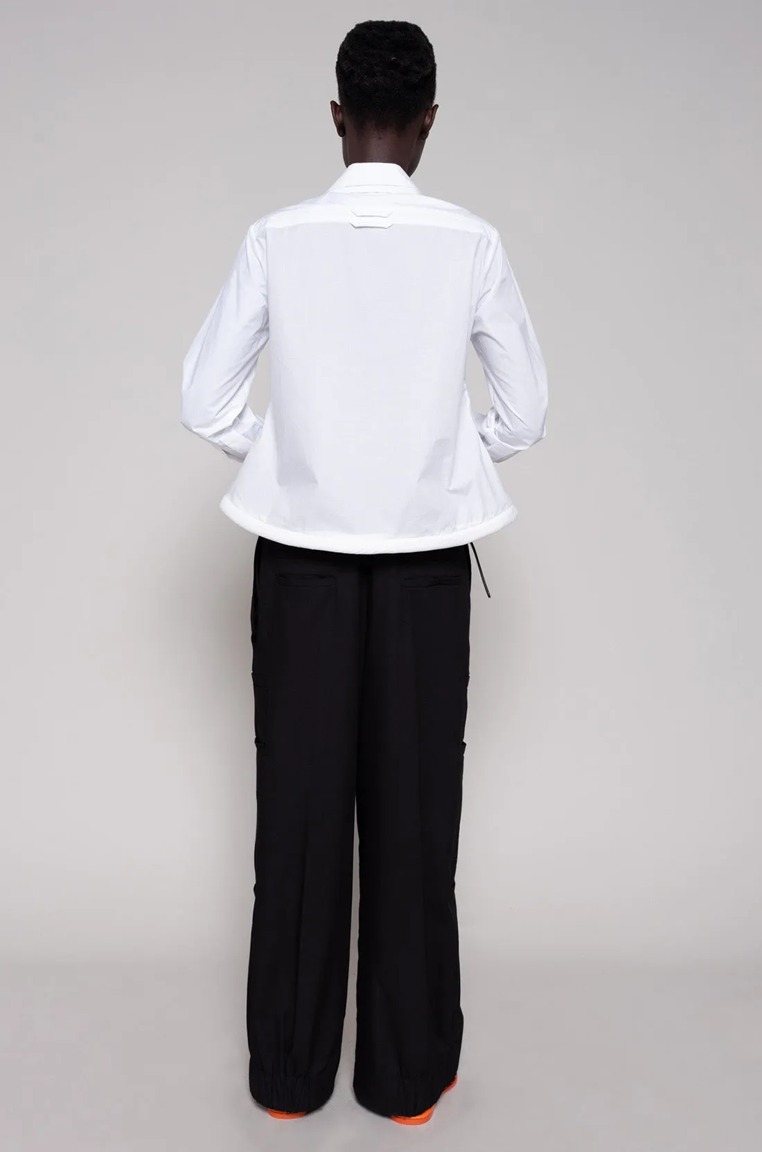 WHITE DOUBLED SHIRT sold by MELITTA BAUMEISTER product image thumbnail 3