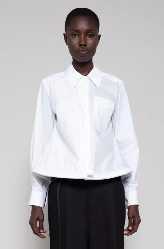 WHITE DOUBLED SHIRT made by MELITTA BAUMEISTER
