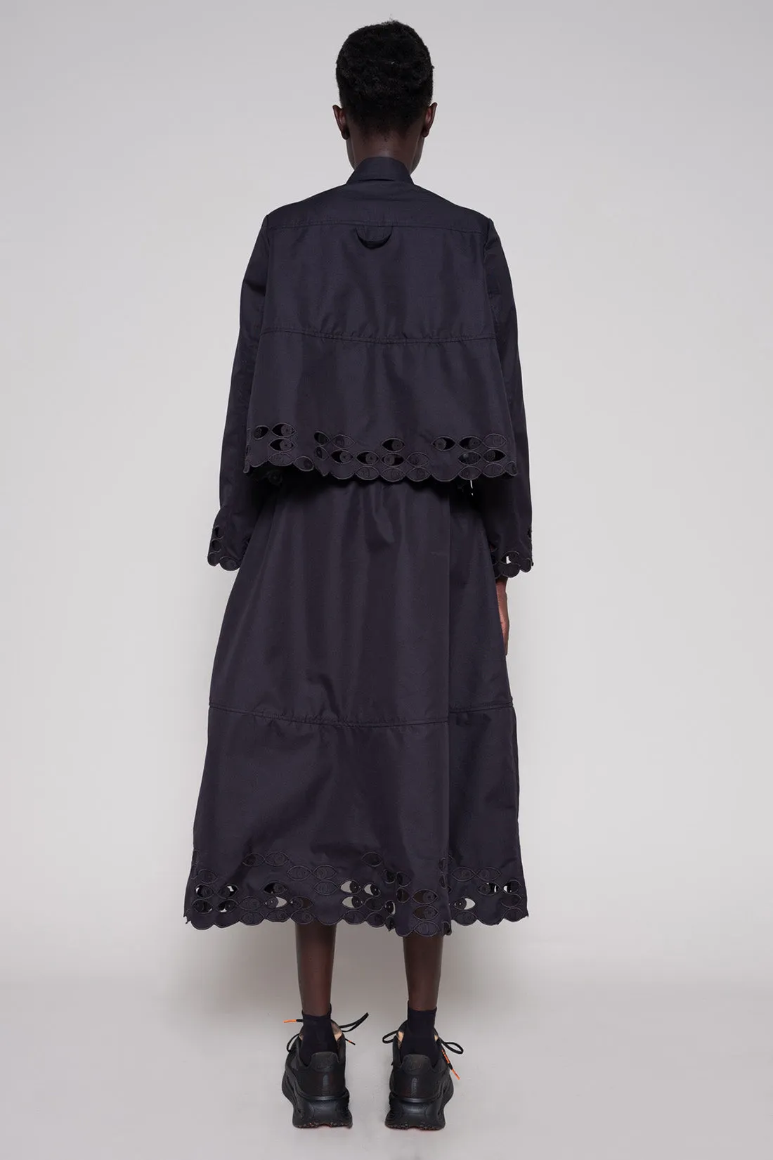 BLACK WATCHING SHIRT JACKET sold by MELITTA BAUMEISTER product image thumbnail 5