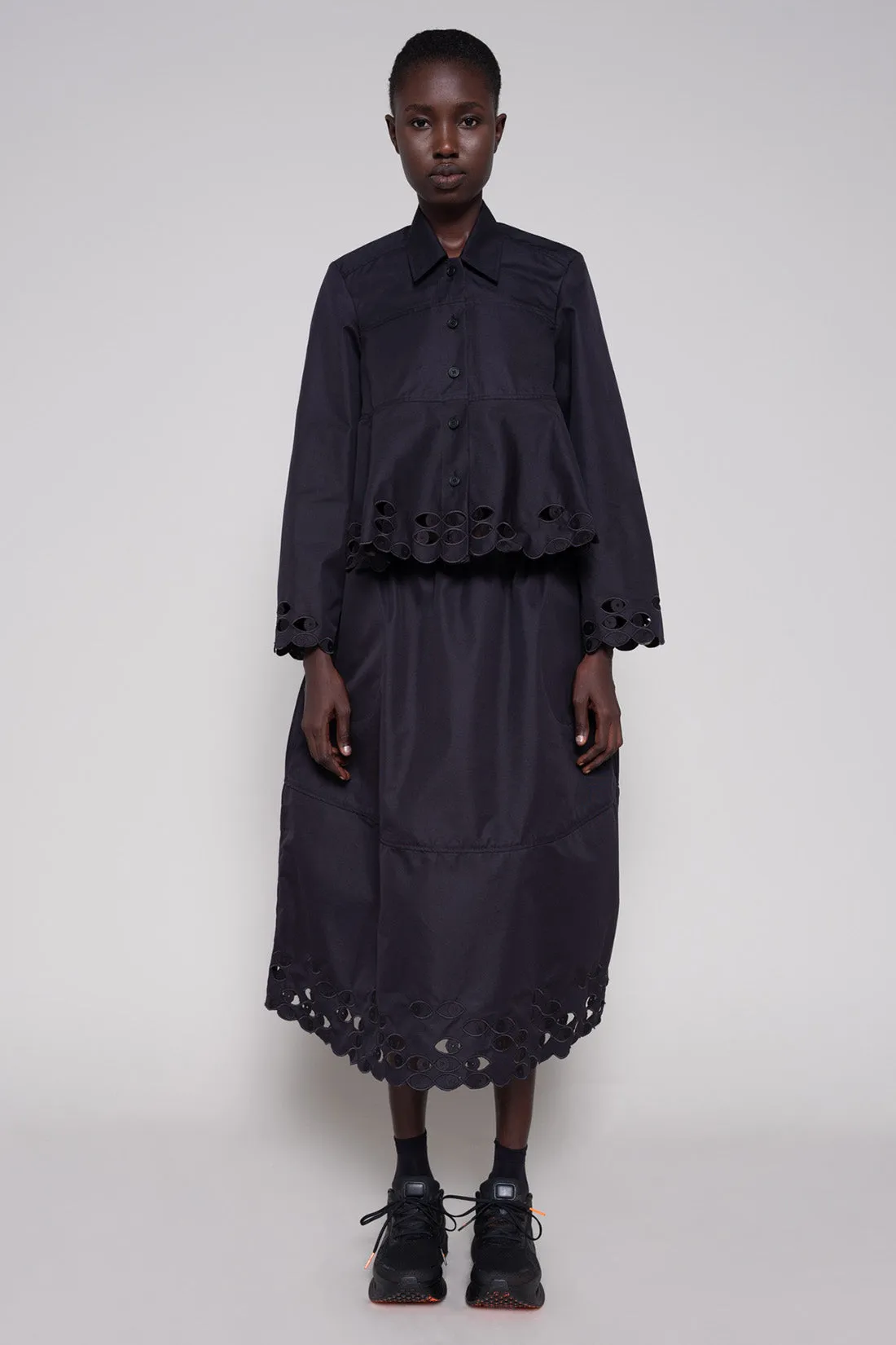 BLACK WATCHING SHIRT JACKET sold by MELITTA BAUMEISTER product image thumbnail 2