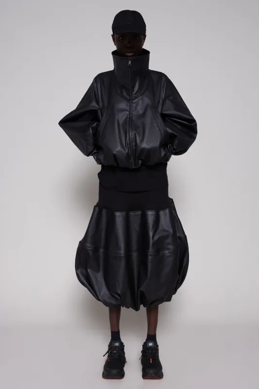 BLACK BALL COMBO SKIRT made by MELITTA BAUMEISTER