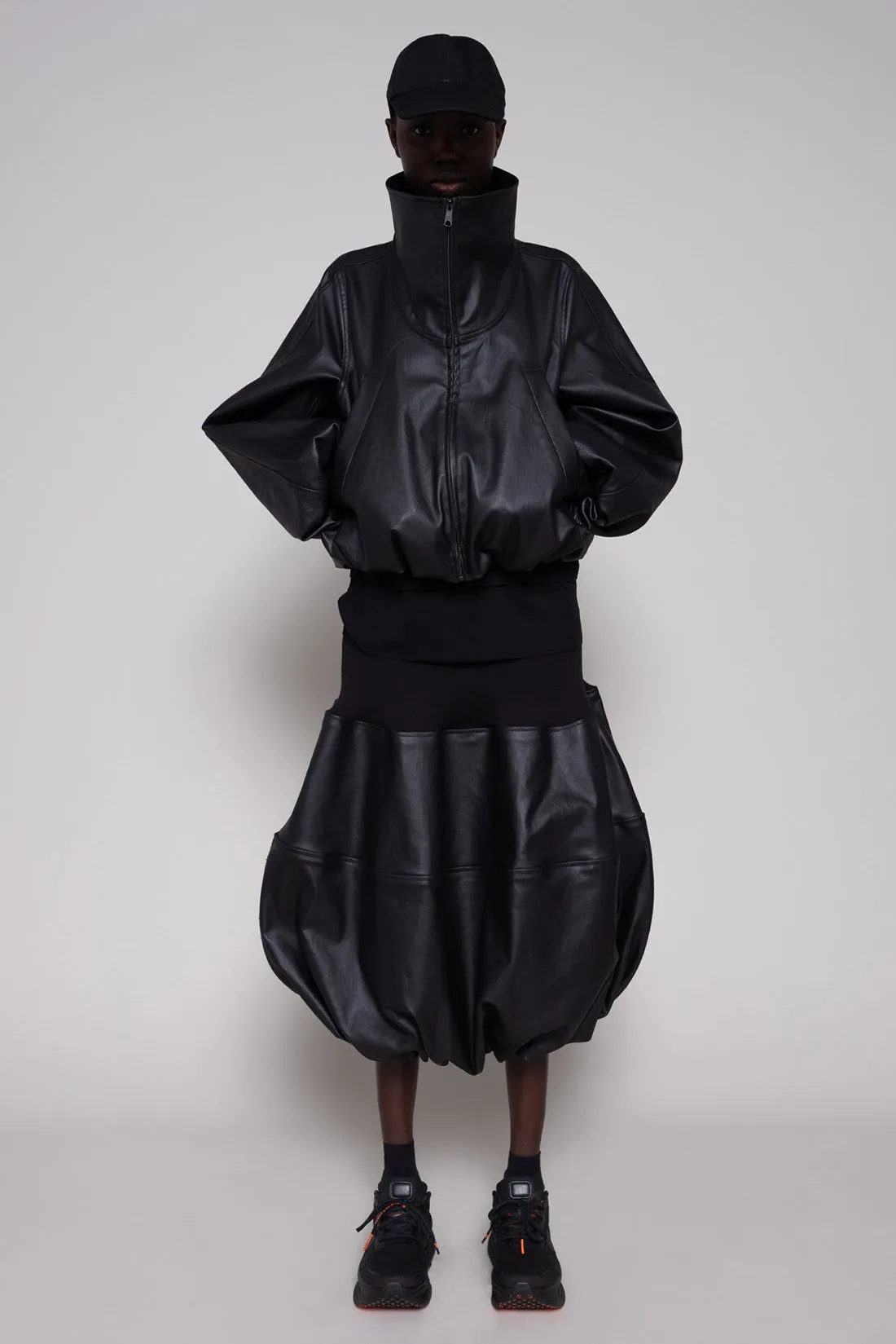 BLACK BALL COMBO SKIRT sold by MELITTA BAUMEISTER