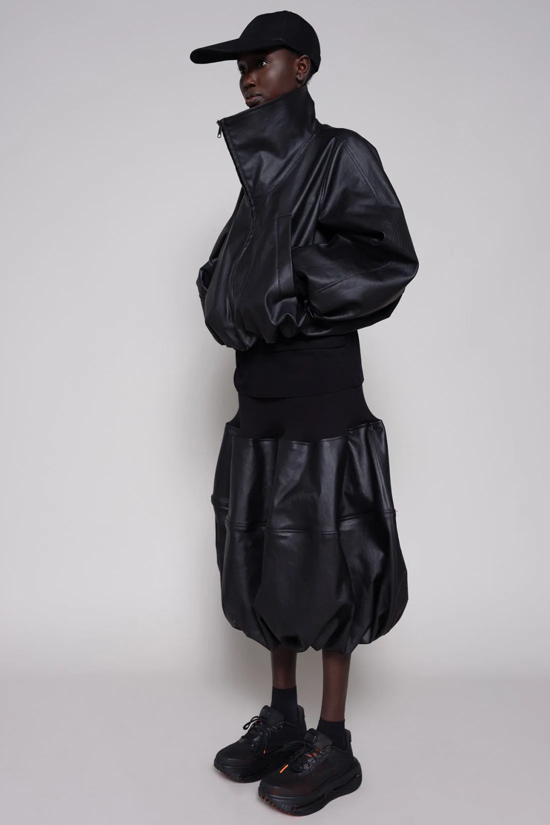 BLACK BALL COMBO SKIRT sold by MELITTA BAUMEISTER product image thumbnail 2
