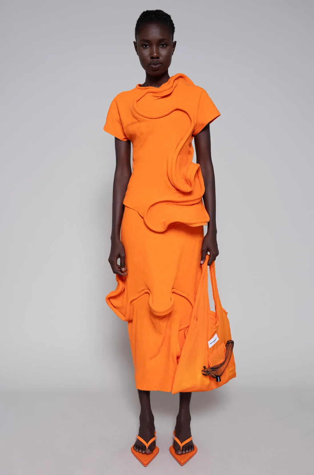 ORANGE SWIRLY TOP sold by MELITTA BAUMEISTER product image thumbnail 2