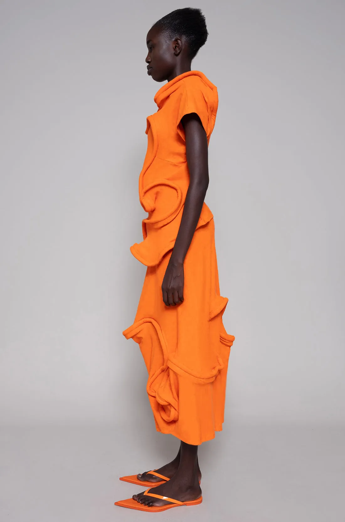 ORANGE SWIRLY TOP sold by MELITTA BAUMEISTER product image thumbnail 3