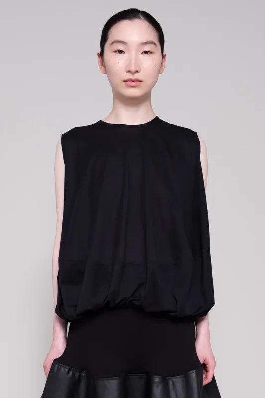 BLACK COCOON TOP made by MELITTA BAUMEISTER
