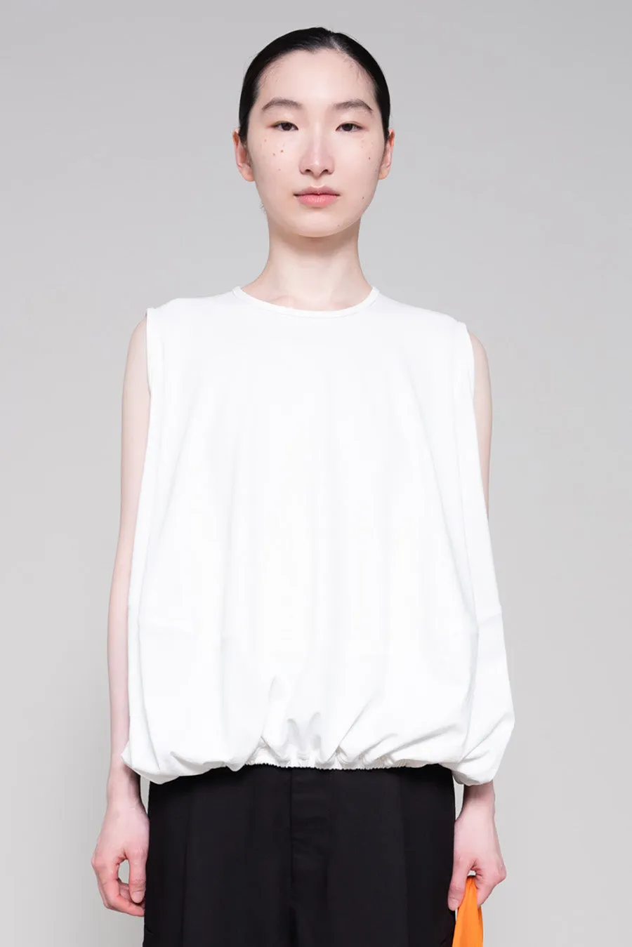 OFFWHITE COCOON TOP sold by MELITTA BAUMEISTER