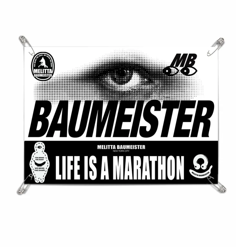 RUNNING BIB made by MELITTA BAUMEISTER