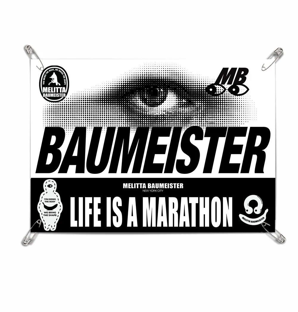 RUNNING BIB sold by MELITTA BAUMEISTER