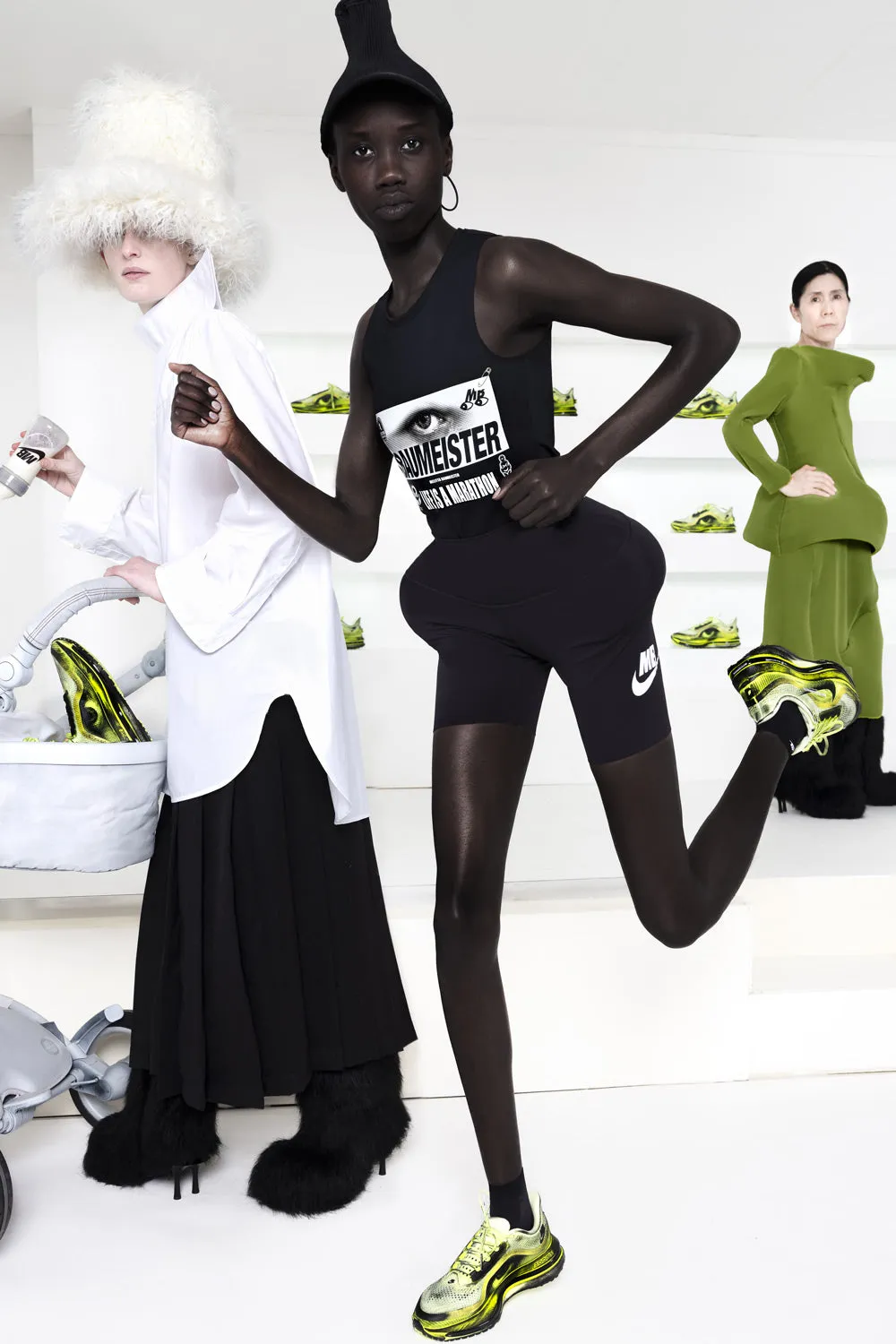 RUNNING BIB sold by MELITTA BAUMEISTER product image thumbnail 2