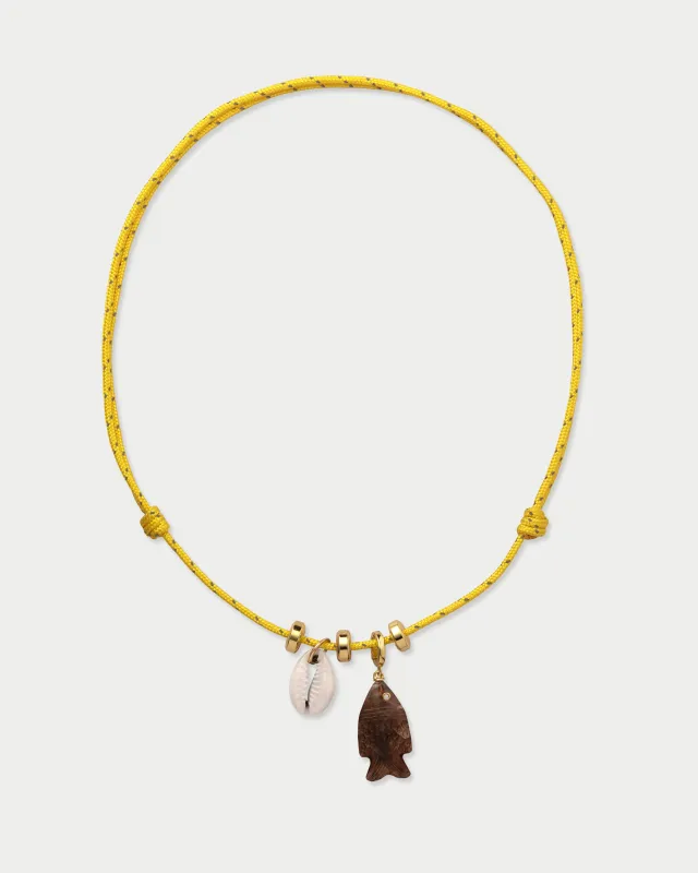 Bass Necklace made by Ã©liou