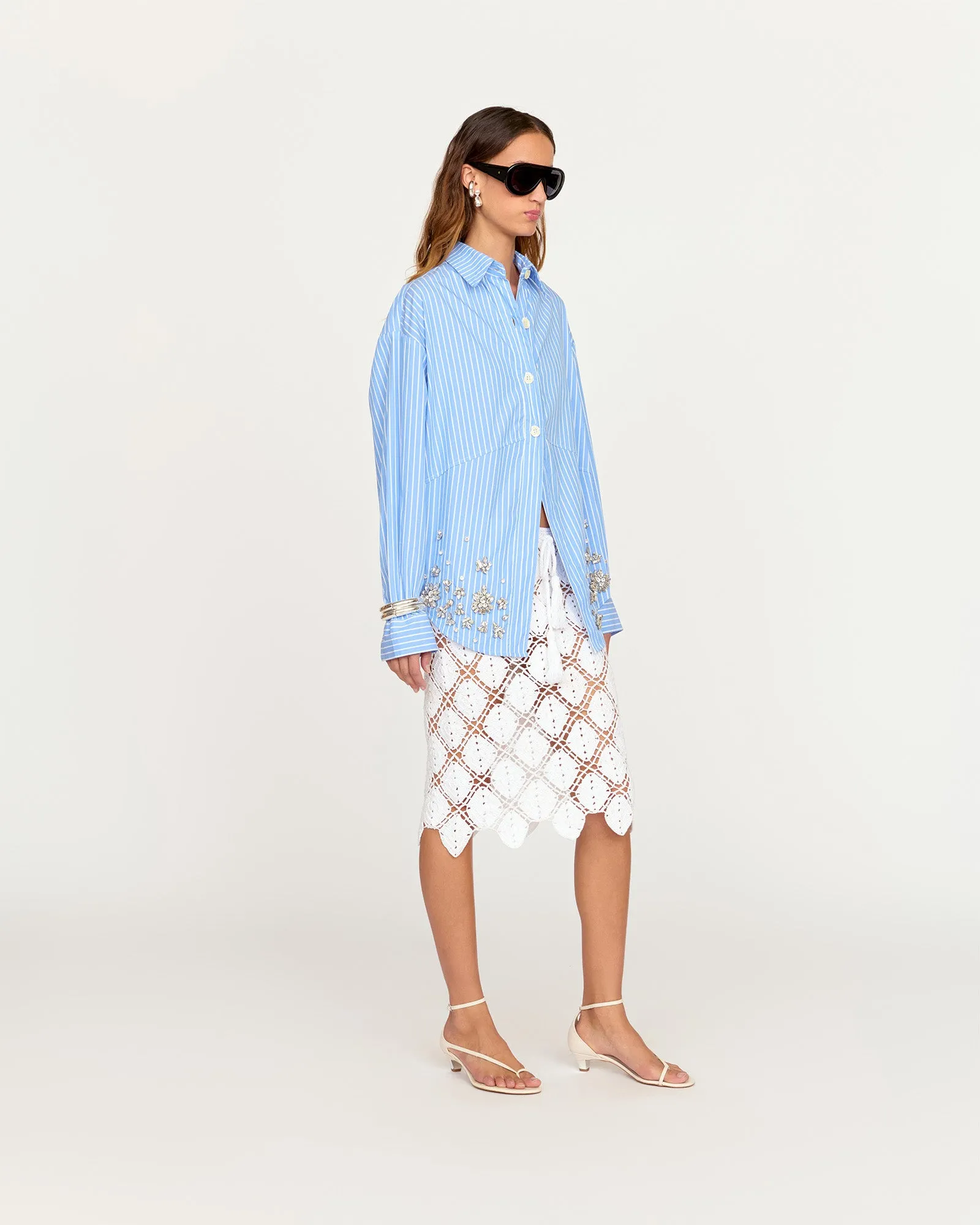 Sumi Buttondown sold by éliou product image thumbnail 3