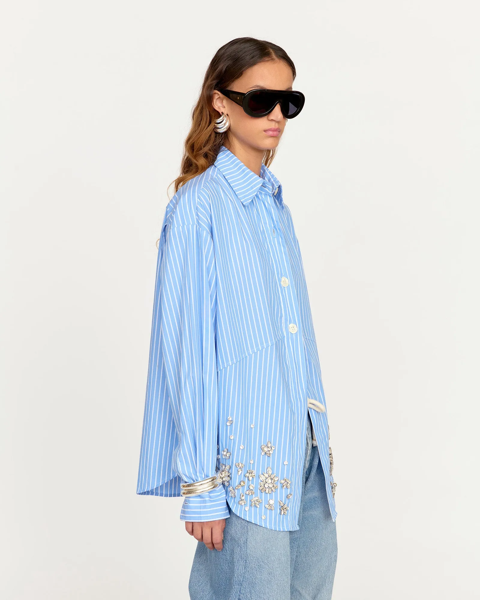Sumi Buttondown sold by éliou product image thumbnail 2