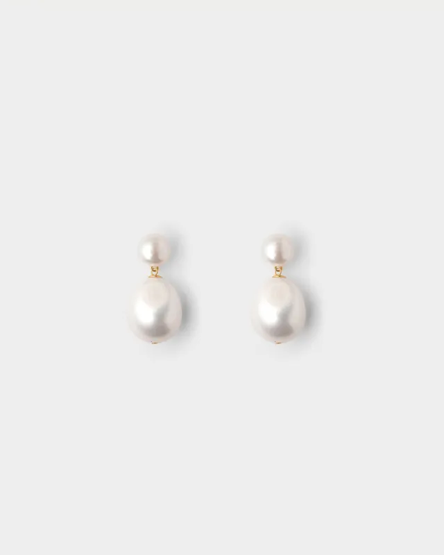 Sandra Earrings made by Ã©liou