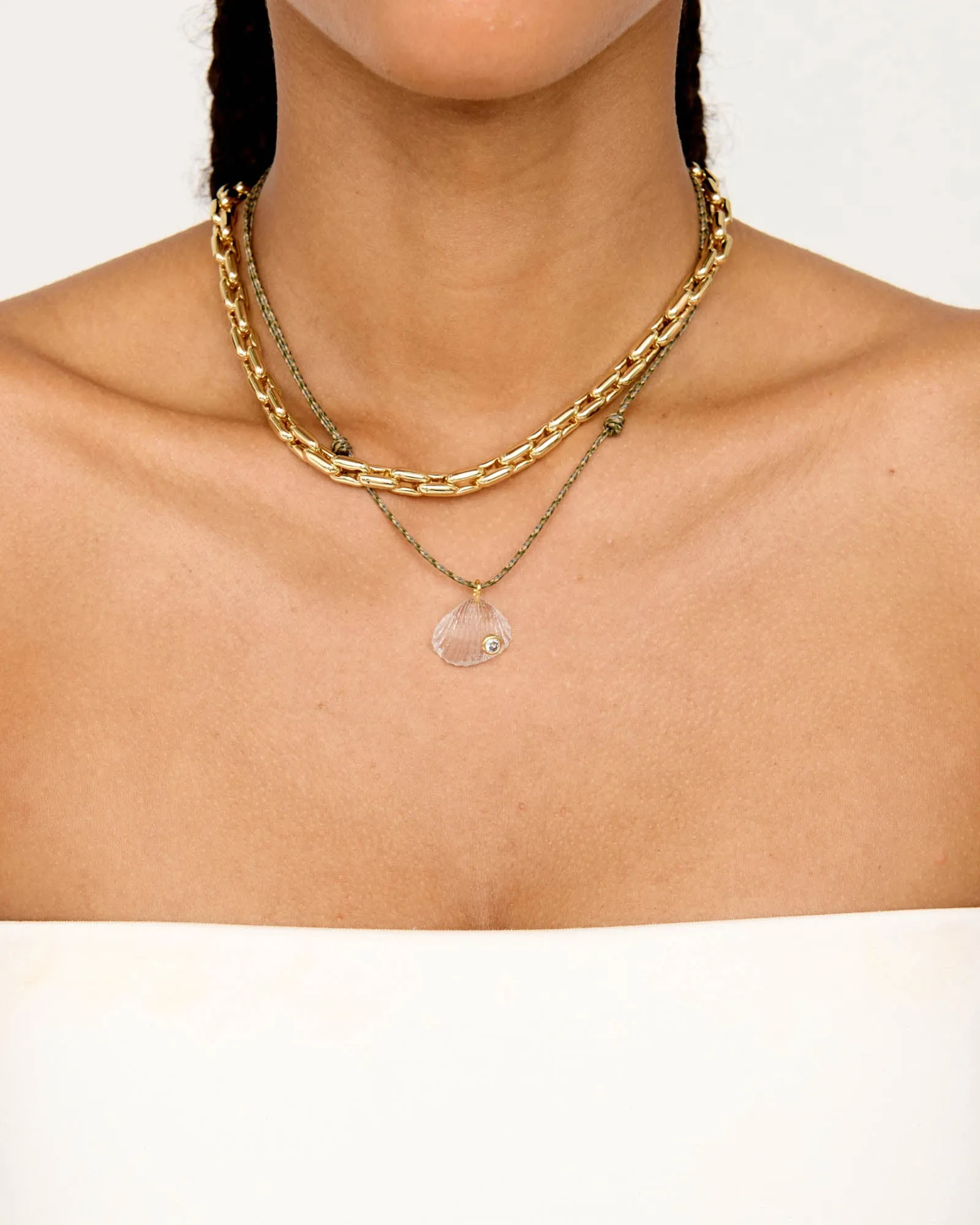 Lui Necklace sold by éliou product image thumbnail 3