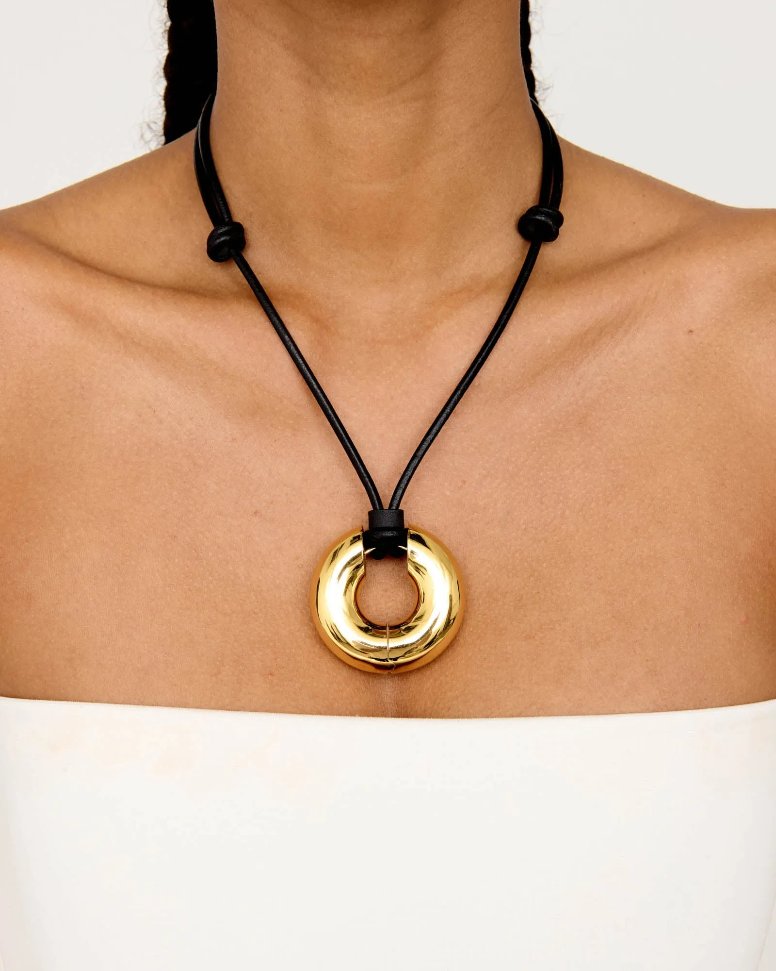Jumbo Charlie Necklace sold by éliou product image thumbnail 3