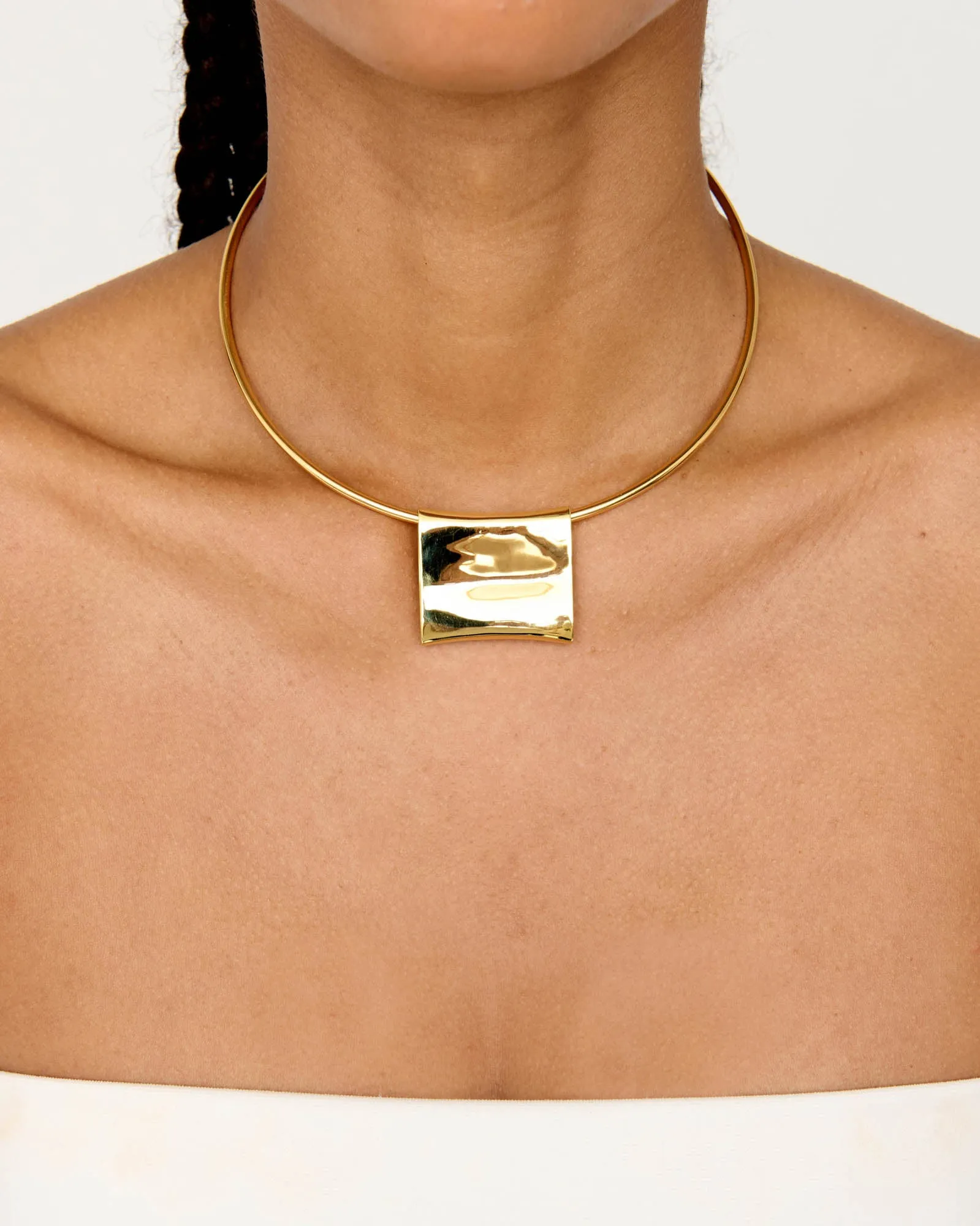 Carre Necklace sold by éliou product image thumbnail 3