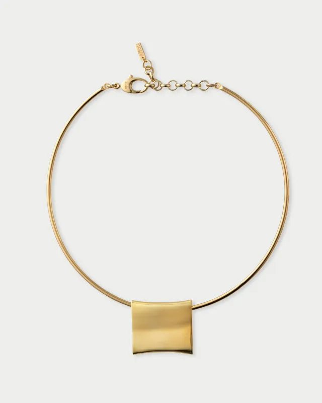 Carre Necklace made by Ã©liou