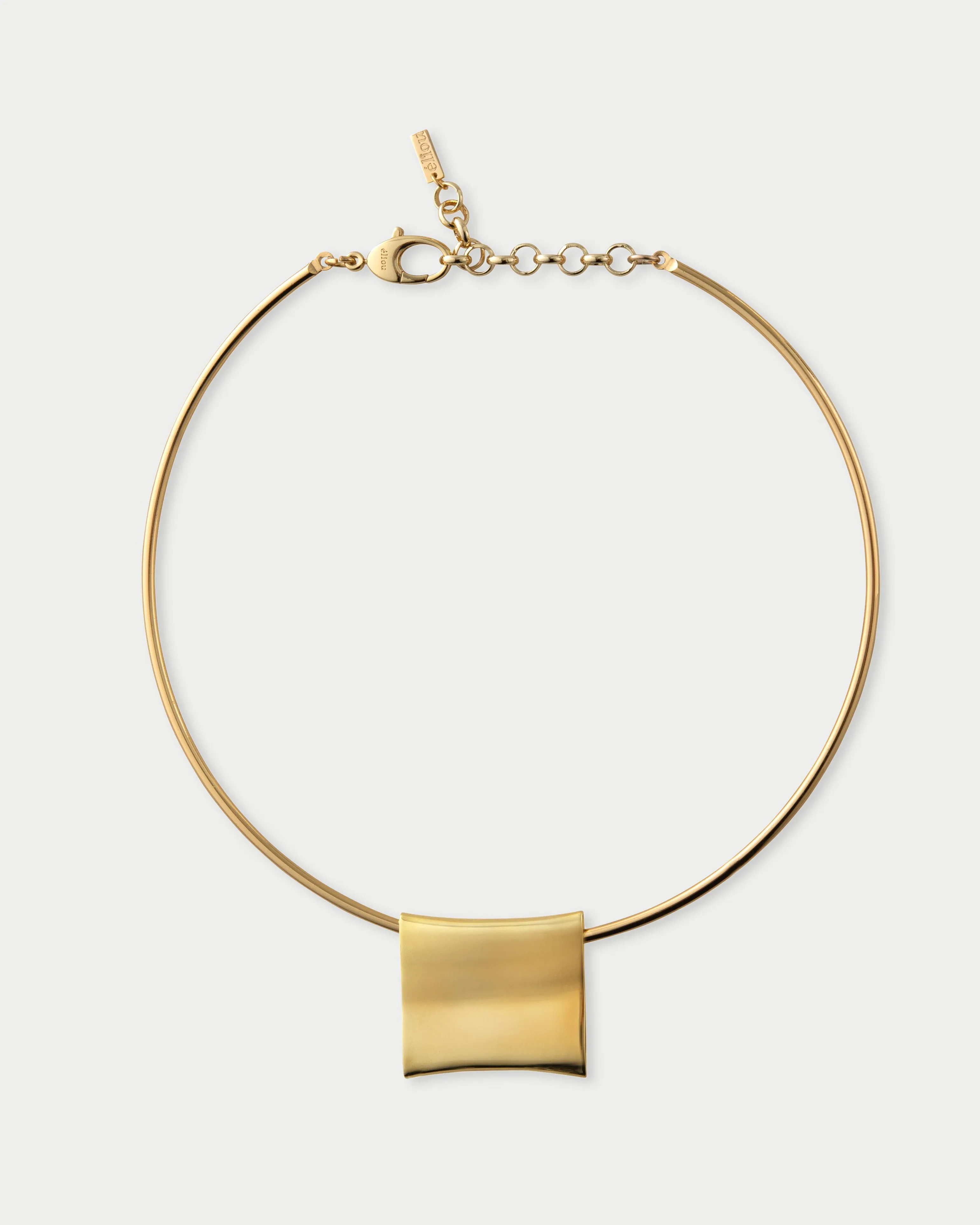 Carre Necklace sold by éliou